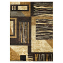 DYN70955X7 Conrad Home Golden 5 ft. 3 in. x 7 ft. 3 in. Area Rug IMAGE 1
