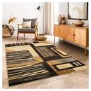 DYN70955X7 Conrad Home Golden 5 ft. 3 in. x 7 ft. 3 in. Area Rug IMAGE 2