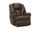 HomeStretch Kong Power Recliner - Walnut