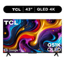 TCL TC43Q3K 43-Inch Google QLED TV