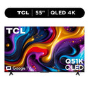 TCL TC55Q681G 55-Inch 4K QD/LED Google TV