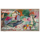 Hisense HS55S7N 55-inch Canvas with Mount