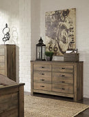 Ashley B446-31/26 Trinell Dresser with Mirror