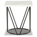 Ashley T630-2 Vancent Square End Table IMAGE 3