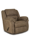 HomeStretch 157-91-21 Brickstone Truffle Rocker Recliner