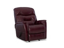 HomeStretch 236-91-41 Recliner Rocker Leather Burgundy