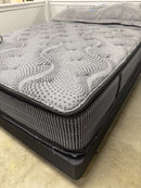 Cascade Double-Sided Euro Top Mattress - Full