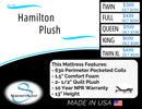 Hamilton Plush Mattress - Queen
