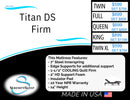 Titan Double-Sided Firm Mattress - Full