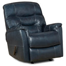HomeStretch 236-91-62 Blue Rocker Recliner