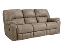 HomeStretch 210-30-17 Sofa Reclining Canyon Fog