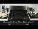  GE 30-inch Freestanding Gas Range JGBS66REKSS EXTERNAL_VIDEO 1