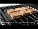  GE 30-inch Freestanding Gas Range JGBS66REKSS EXTERNAL_VIDEO 2