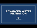  GE 36-inch, 27.8 cu.ft. Freestanding French 3-Door Refrigerator with Ice and Water Dispensing System GFE28GYNFS EXTERNAL_VIDEO 2