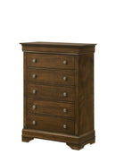 Lifestyle C0394-N03 Brown Louis P 5-Drawer Chest