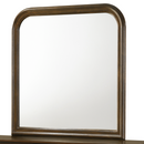 Lifestyle C0394-N04/050 Dresser and Mirror 6 Drawer Brown Louis P