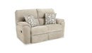 HomeStretch 240-20-17 Loveseat Reclining Tiago Beach