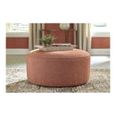 Signature Design by Ashley Almanza Fabric Ottoman 3080308