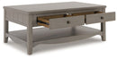 Signature Design by Ashley Charina T784-1 Rectangular Cocktail Table