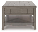 Signature Design by Ashley Charina T784-1 Rectangular Cocktail Table
