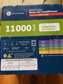 GE Appliances AWGP12WWF 11K 115V HP Smart Air Conditioner