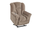 HomeStretch 116-59-16 Lift Chair Almond Layflat