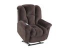 HomeStretch 116-59-20 Lift Chair Espresso Lay Flat