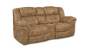 HomeStretch 129-22-18 Loveseat Reclining Almond