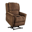 HomeStretch 172-55-17 Recliner Lift Stonebrook Coffee