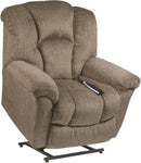 HomeStretch 184-59-17 Equalizer Brown Power Lift Recliner