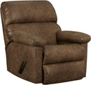 HomeStretch 185-90-17 Bandit Tan Wall Saver Manual Recliner