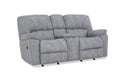 HomeStretch 204-30-21 Sofa C&S Omnipotent Pewter Reclining