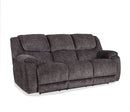 HomeStretch 206-30-21 Sofa Chocolate Cocoon Double Reclining