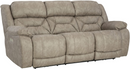 HomeStretch 223-36-17 Skywalker Zero Gravity Sofa Triple Power Fog