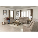 HomeStretch 223-36-17 Skywalker Zero Gravity Sofa Triple Power Fog