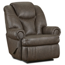 HomeStretch 227-94-21 Recliner King Comfort Bolero Walnut