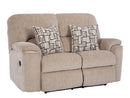 HomeStretch 240-20-17 Loveseat Reclining Tiago Beach