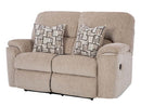 HomeStretch 240-20-17 Loveseat Reclining Tiago Beach