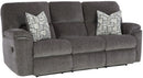 HomeStretch 240-30-14 Sofa Reclining Tiago Mink
