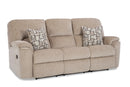 HomeStretch 240-30-17 Sofa Reclining Tiago Beach