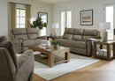 HomeStretch 242-20-17 Loveseat Reclining Northwest Tan