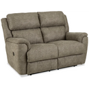 HomeStretch 242-20-17 Loveseat Reclining Northwest Tan