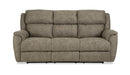 HomeStretch 242-31-17 Sofa Northwest Tan Drop Down Table