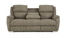 HomeStretch 242-31-17 Sofa Northwest Tan Drop Down Table