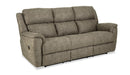 HomeStretch 242-31-17 Sofa Northwest Tan Drop Down Table