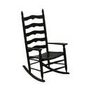Hinkle Chair 400SBF Slat Rocker Black Matte