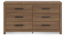 Ashley B1116-31/36 Jonnifer Dresser and Mirror