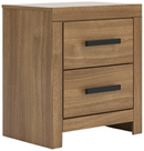 Ashley B1116-92 Auburn Two Drawer Nightstand