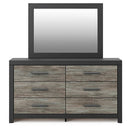 Ashley B1118-31/36 Dresser and Mirror
