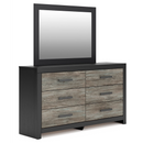 Ashley B1118-31/36 Dresser and Mirror